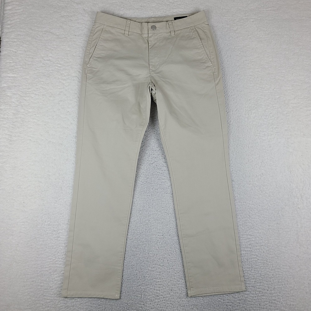 BONOBOS Pants Mens 32x30 Beige Slim Chino Khakis